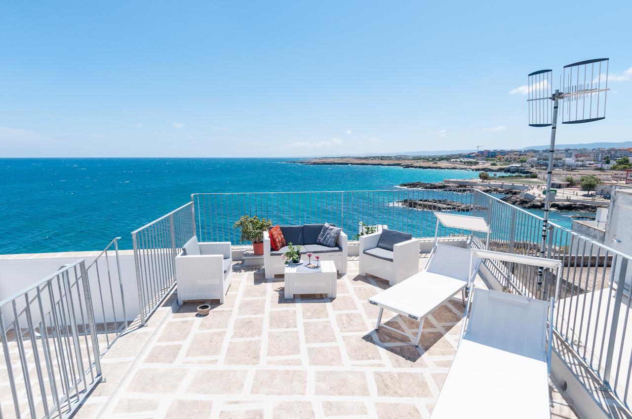דירות מונופולי Helloapulia - Sea View Terrace Conchiglia מראה חיצוני תמונה