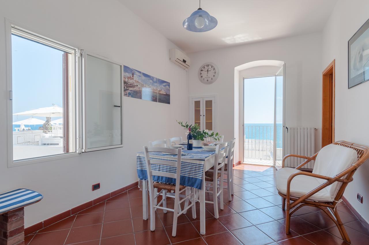 דירות מונופולי Helloapulia - Sea View Terrace Conchiglia מראה חיצוני תמונה