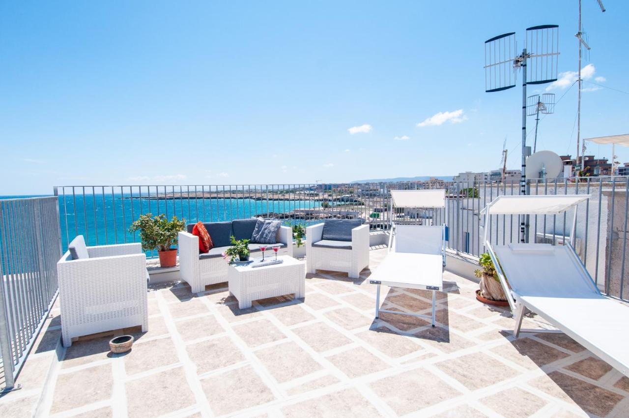 דירות מונופולי Helloapulia - Sea View Terrace Conchiglia מראה חיצוני תמונה