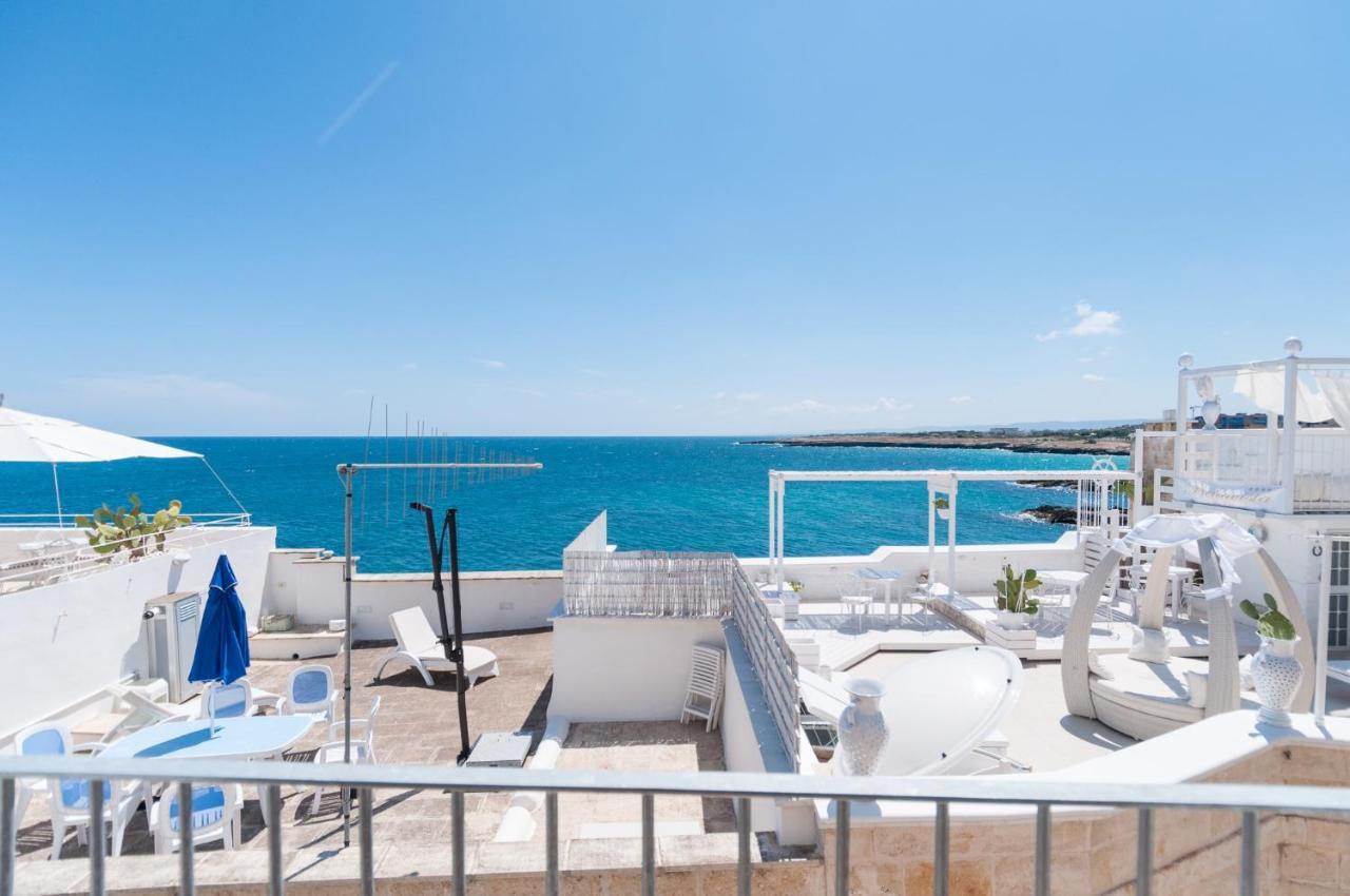 דירות מונופולי Helloapulia - Sea View Terrace Conchiglia מראה חיצוני תמונה